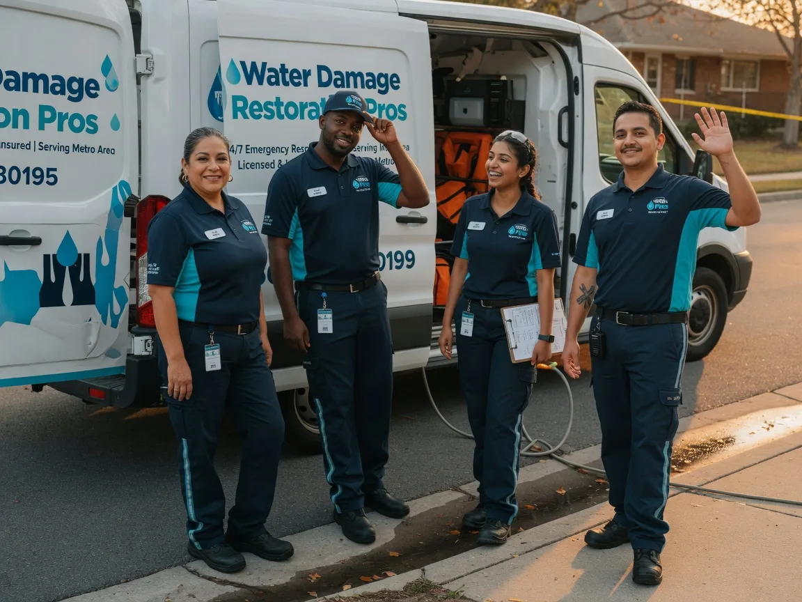 Water Damage Restoration company in Weston, NE